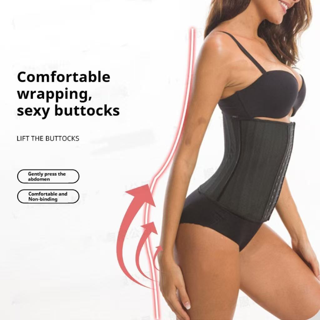 Sports Tight Belly Trimming Waistband Women