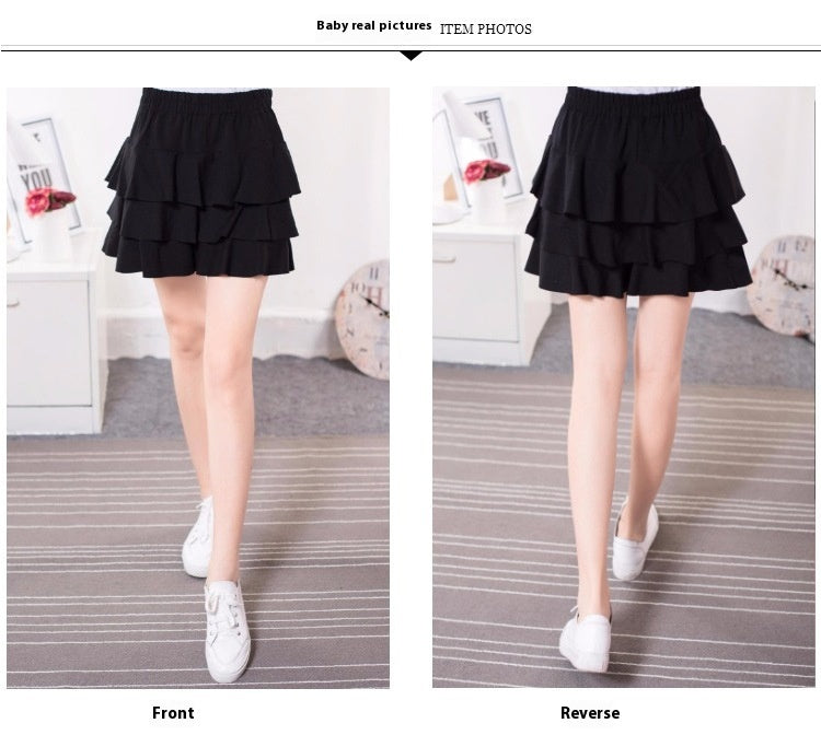 Plus Size Women's Loose Slimming Skirt