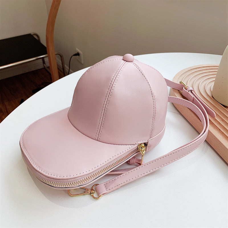 New Korean Style Textured Shoulder Bag