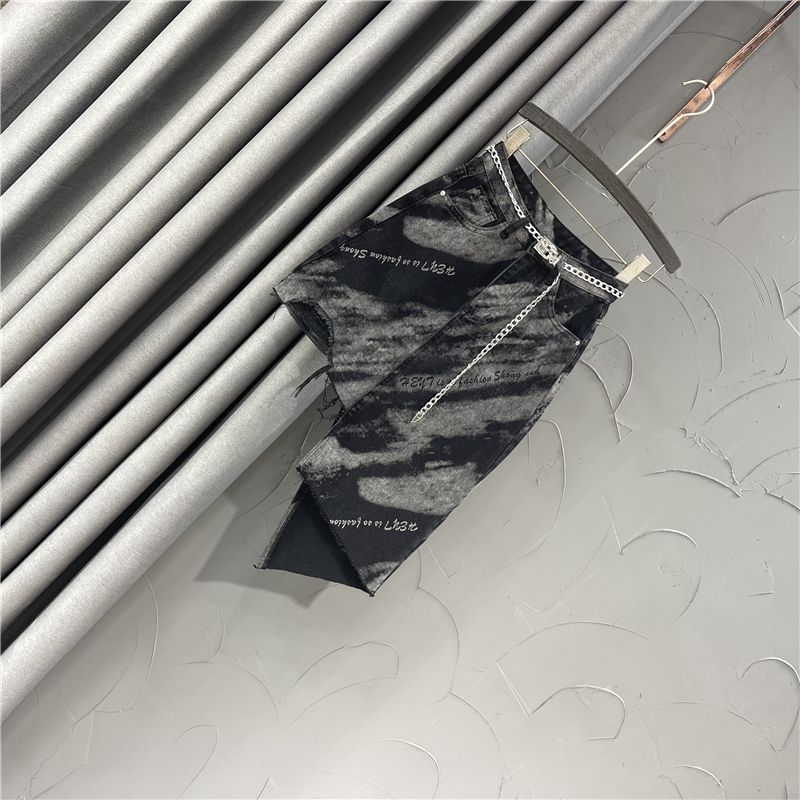 Design Sweet And Spicy Style High Waist Denim Skirt