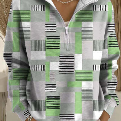 Half-zip Pullover Hoodie Outdoor Sports T-shirt Long Sleeve