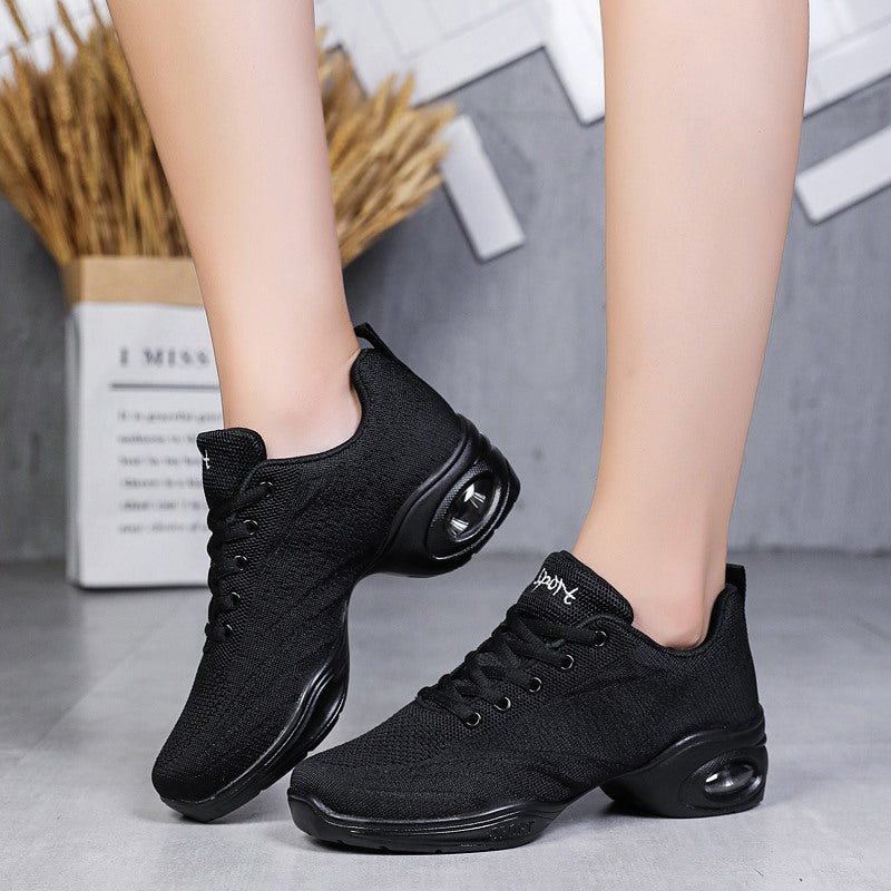 Square Dance Dancing Women's Shoes Soft Bottom Four Seasons Adult