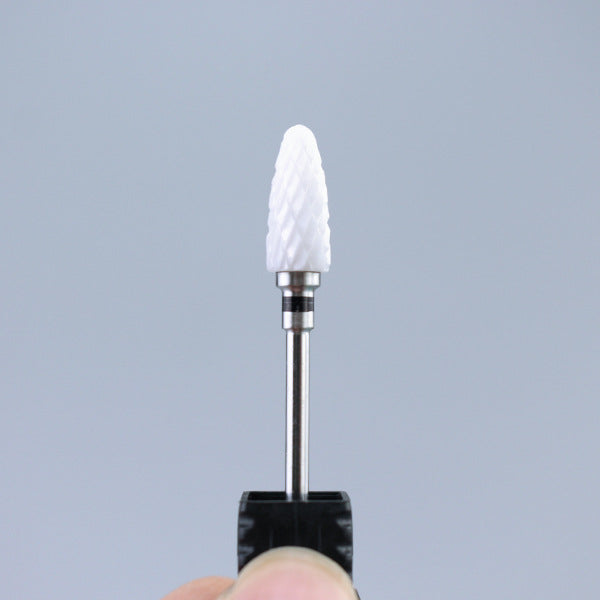 Tungsten Steel Ceramic Nail Polisher Grinding Head Accessories Tool