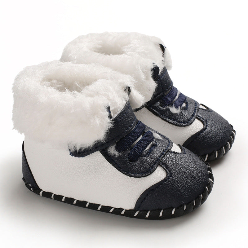 Baby Toddler Shoes Soft Rubber Sole Non-slip