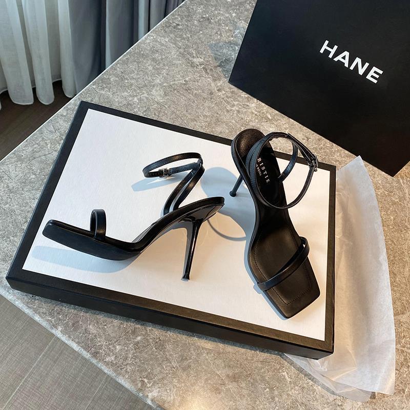 Stiletto High Heels White Soft Leather Fairy Style Not Tired Feet