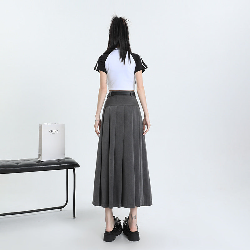 Preppy Style Casual Skirt For Women