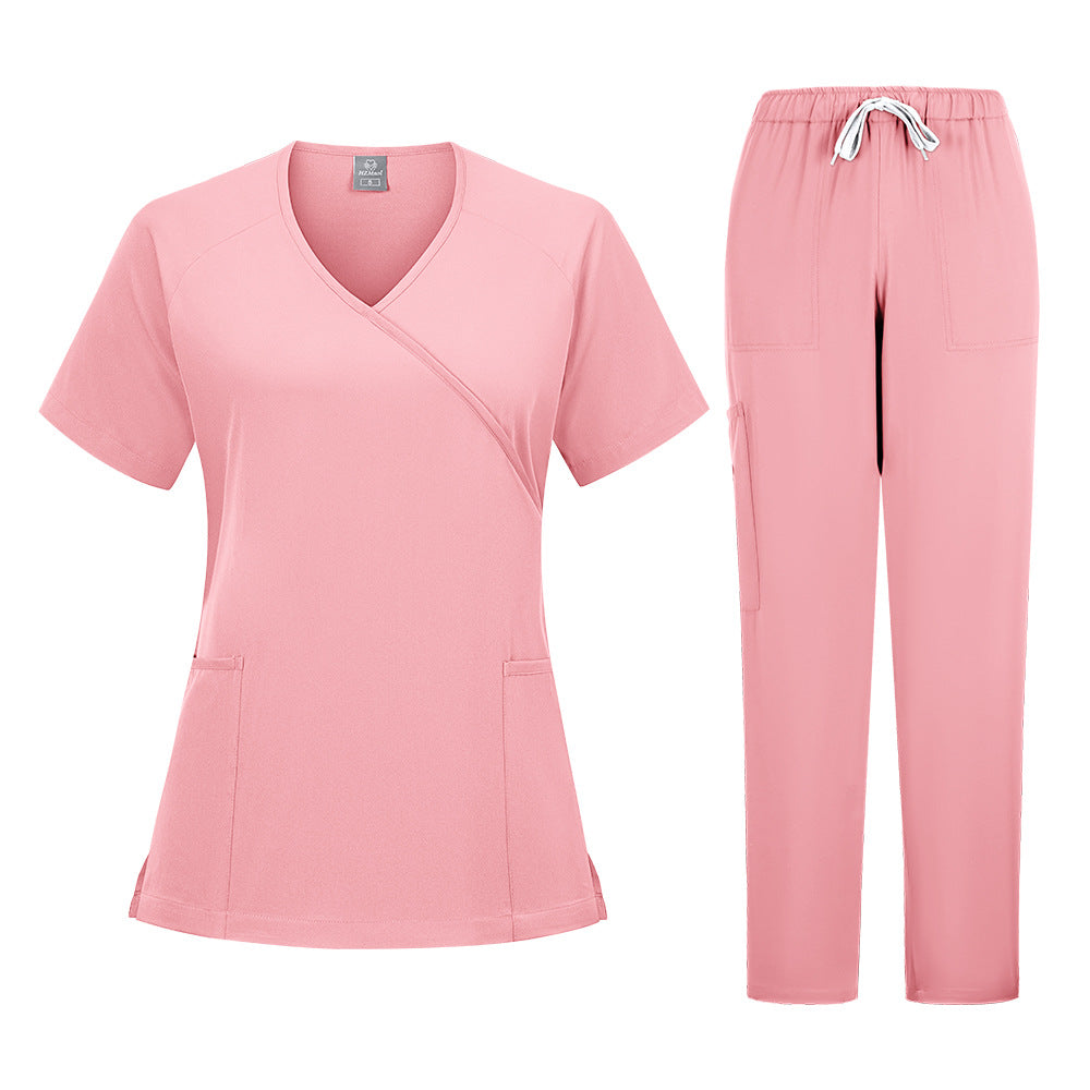 Lightweight Short-sleeve Surgical Gown For The Operating Room