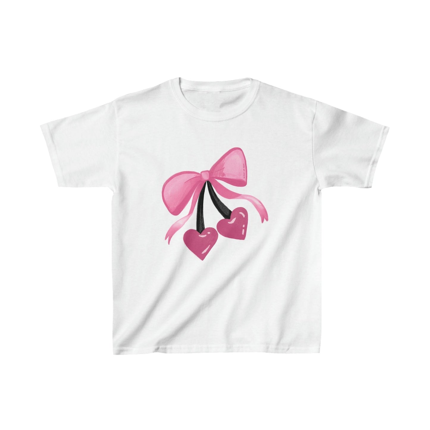 New Summer Flower Print Slim-fit Sexy Navel Round Neck Women's Short Top