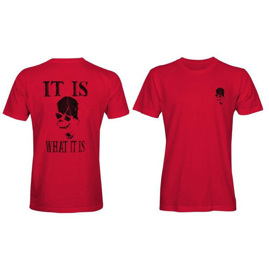 New Men's Round Neck Cotton Short Sleeve T-Shirt