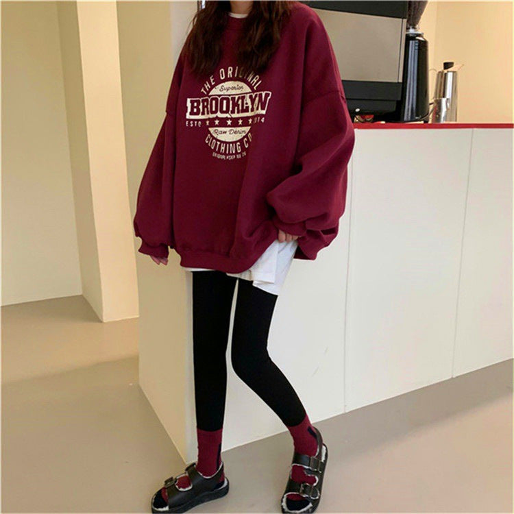 Sweater Women's Autumn Thin Versatile Style Top
