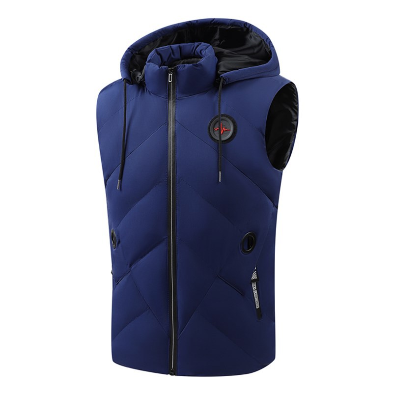 Down Cotton Vest Men's Coat