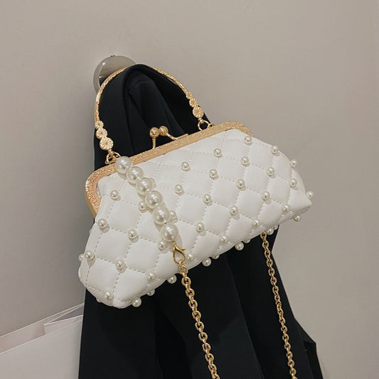 Fashion Handbag Dinner Dress Princess Bag One Shoulder Crossbody