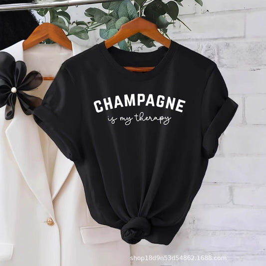 Casual Home Round Neck Short Sleeve