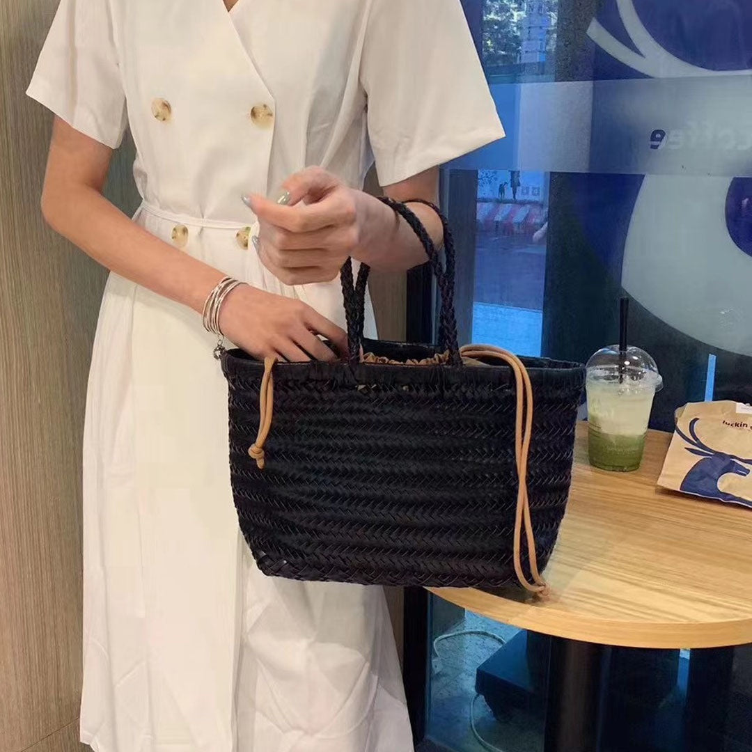 Hand-woven Women's Summer Niche Seaside Holiday Handbag