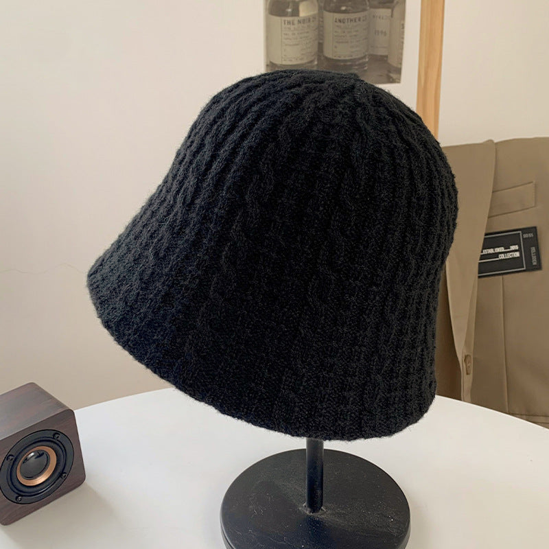 Women's Fashion Knitting Wool Fishing Hat