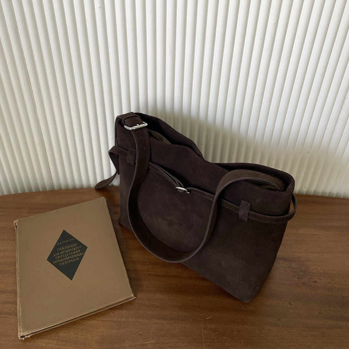 Retro Matte Large Capacity Tote Shoulder Bag