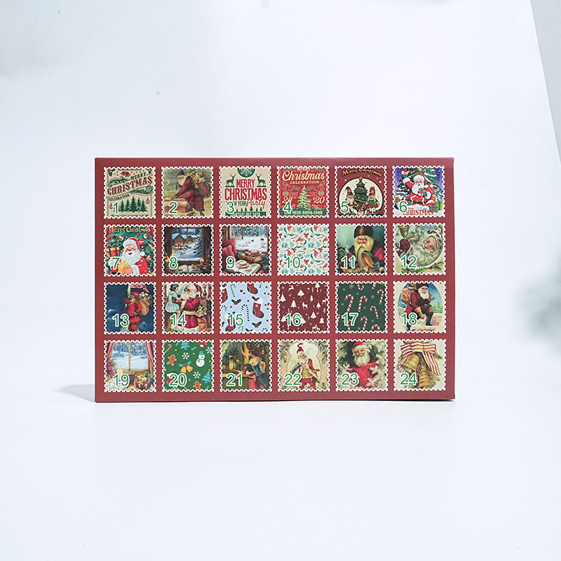 New 12 Pairs Christmas Stockings Gift Box
