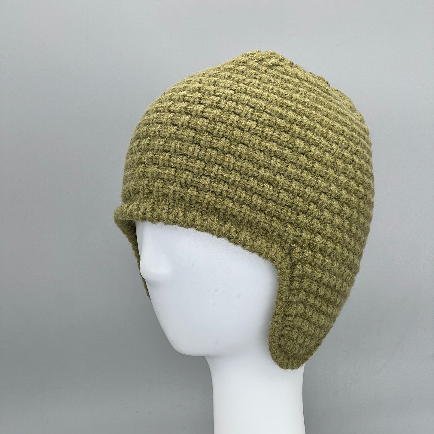 Knitted Wool Hat Warm And Cold Riding