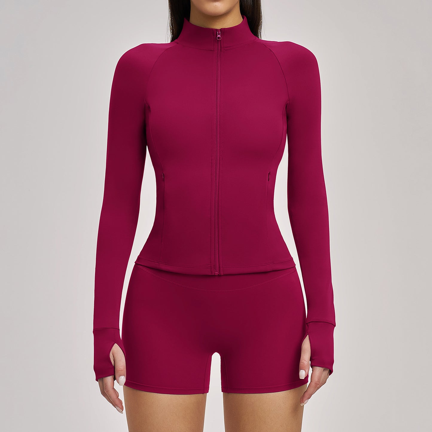 Women's Outdoor Cycling And Running Sports Set