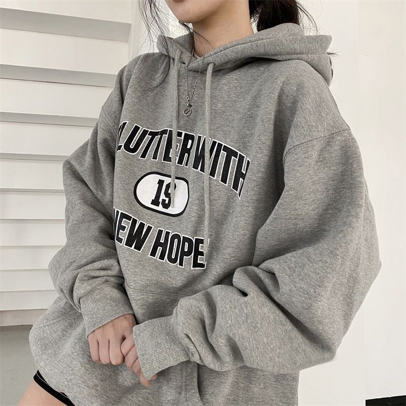 Loose Autumn And Winter Thickening Fleece Padded Coat Top