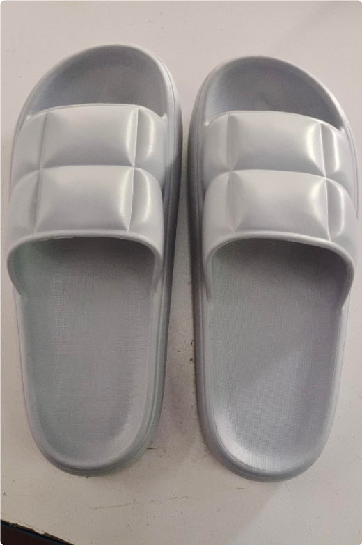 Women's thick-soled summer indoor soft-soled slippers