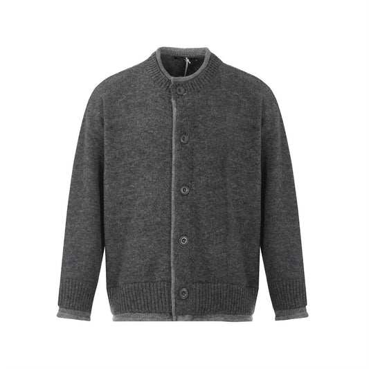 American Street Versatile Contrast Color Coat Top
