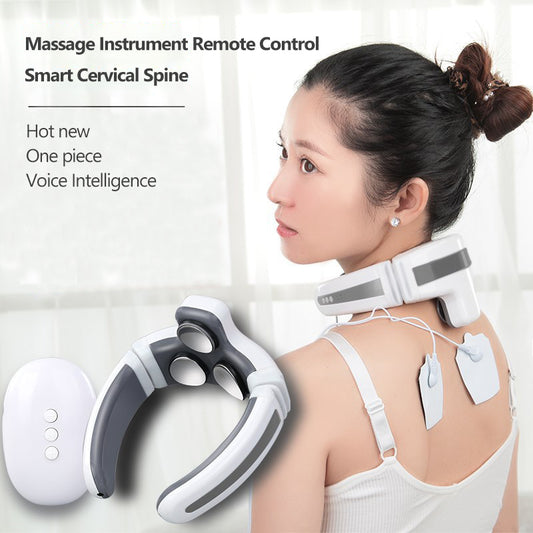 Intelligent voice neck protector