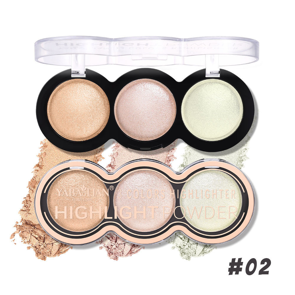 Highlight Blusher Plate Discoloration Resistant Brightening And Repairing