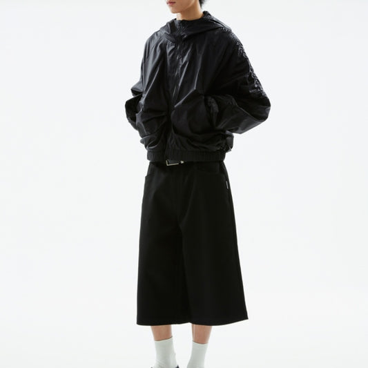 Solid Color Profile Suit Cropped Pants Trend All-match Casual