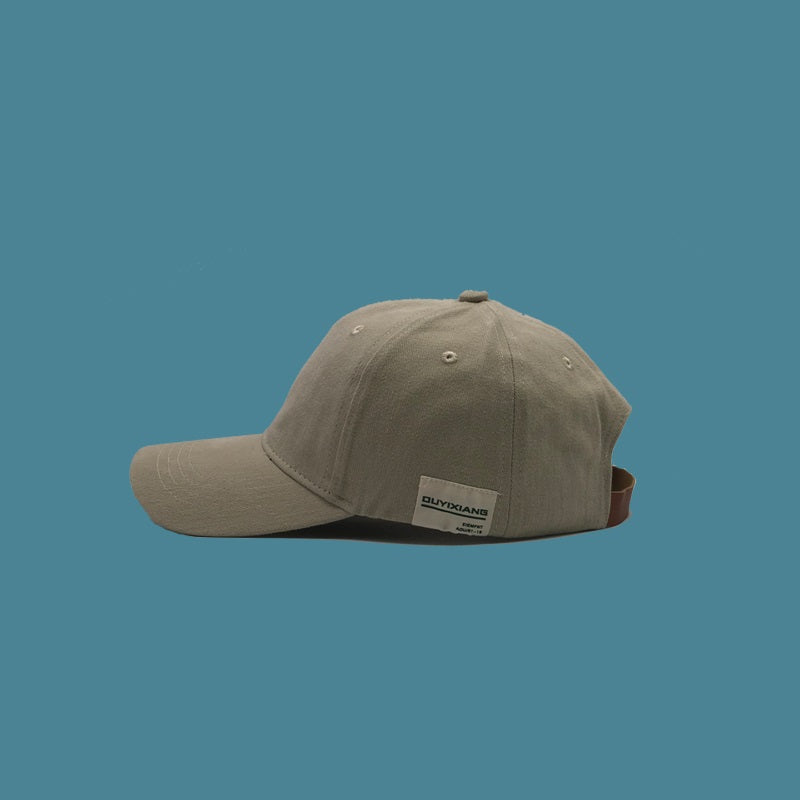 Lovers' Versatile Autumn And Winter Sun Visor Hat Retro Soft Top Duck Tongue Hat