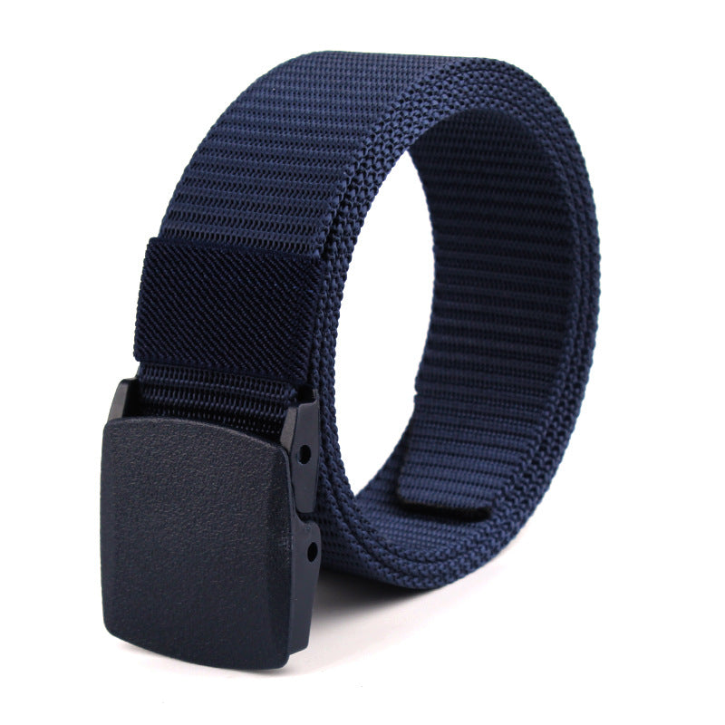 Metal-free Hypoallergenic Belt Nylon Canvas