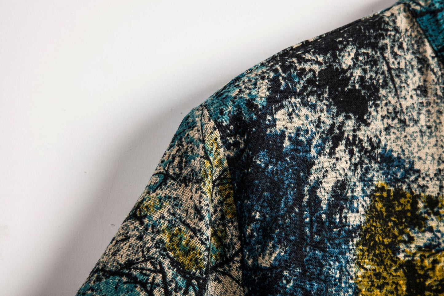 Men's Floral Short Sleeve Shirt