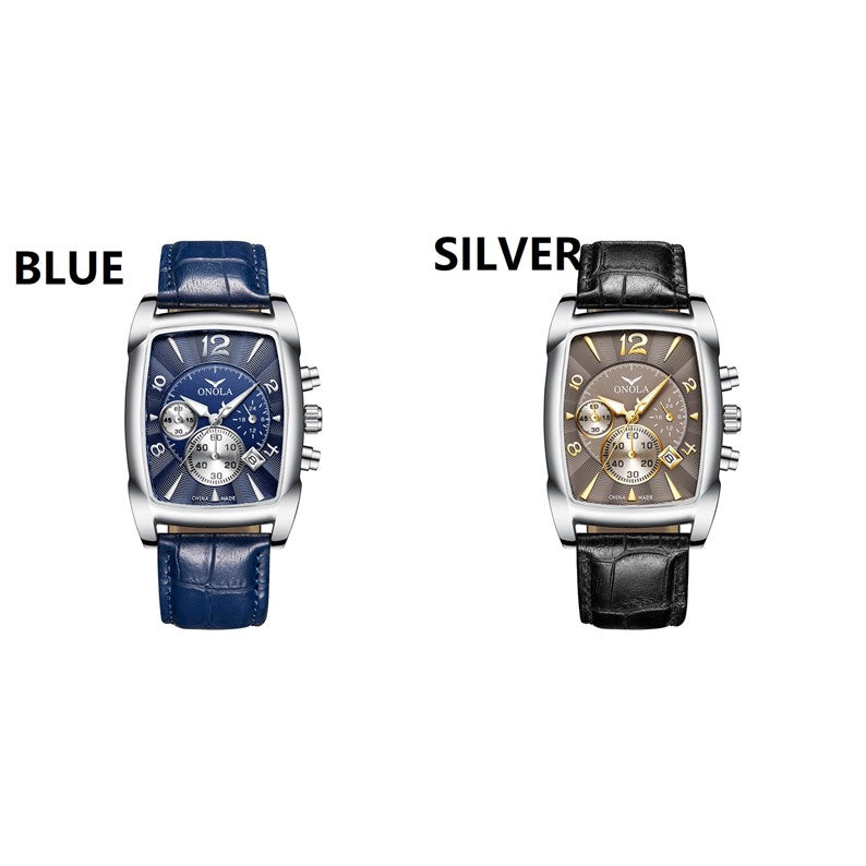 Business casual multifunctional men's quartz watch