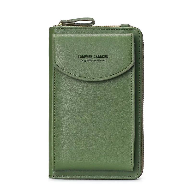 Multifunctional long shoulder bag