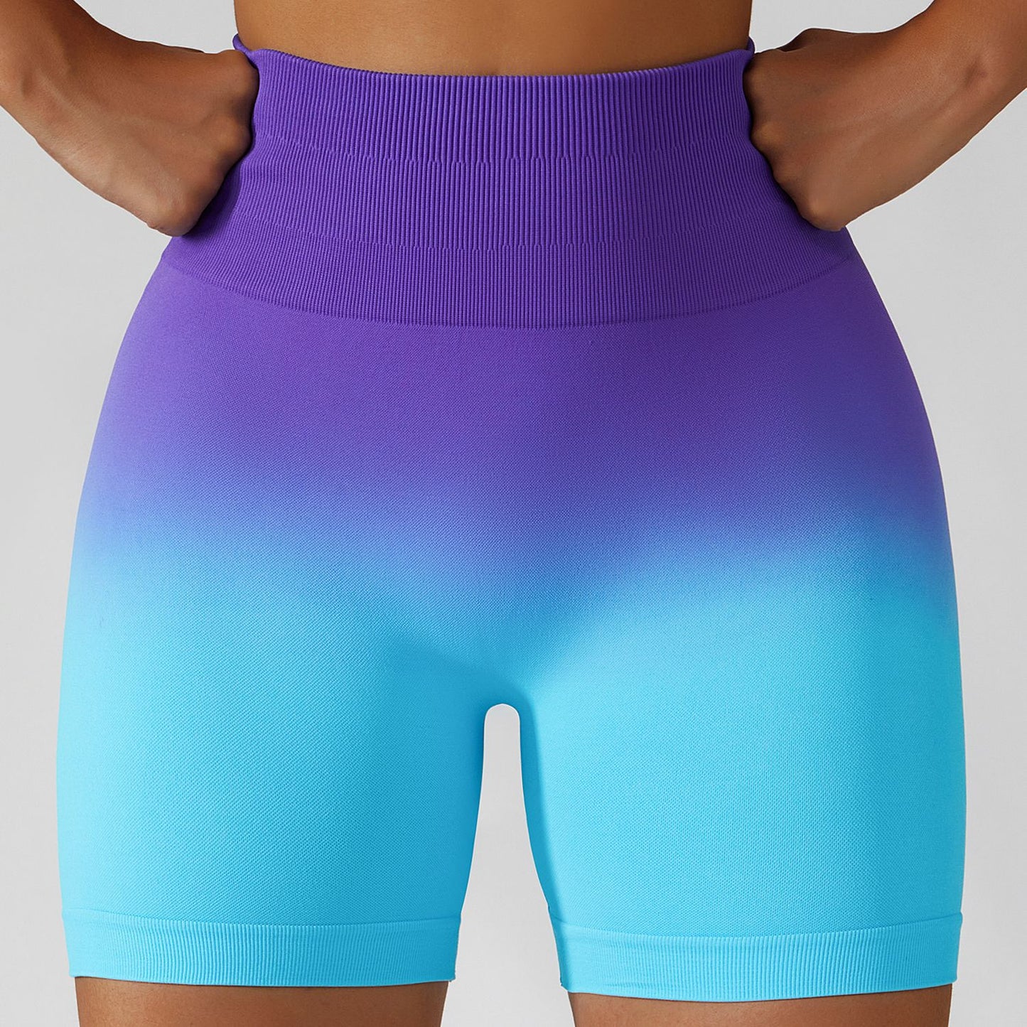 Gradual Seamless Breathable Tight Exercise Yoga Shorts