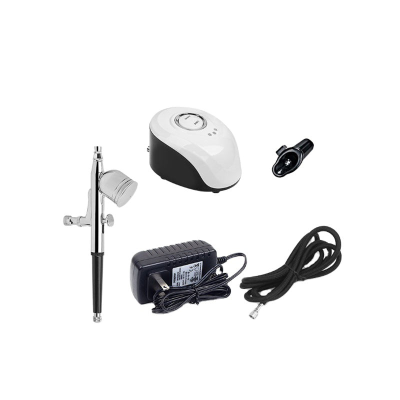 Nanometer facial oxygen injector