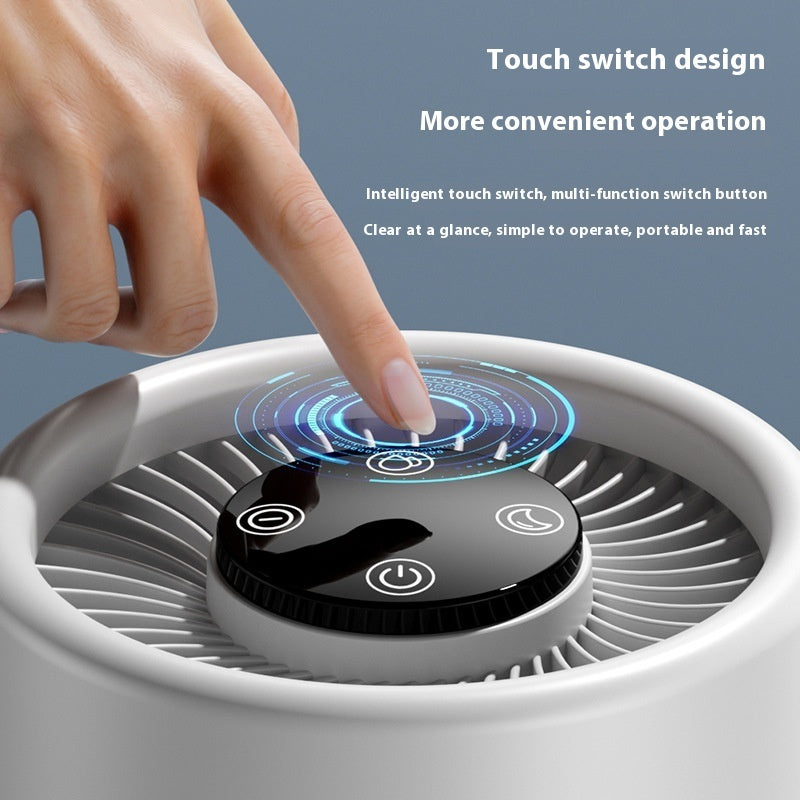 Desktop Air Purifier Formaldehyde And Odor Removal Smelly Second-hand Smoke Indoor Small Clearing Machine