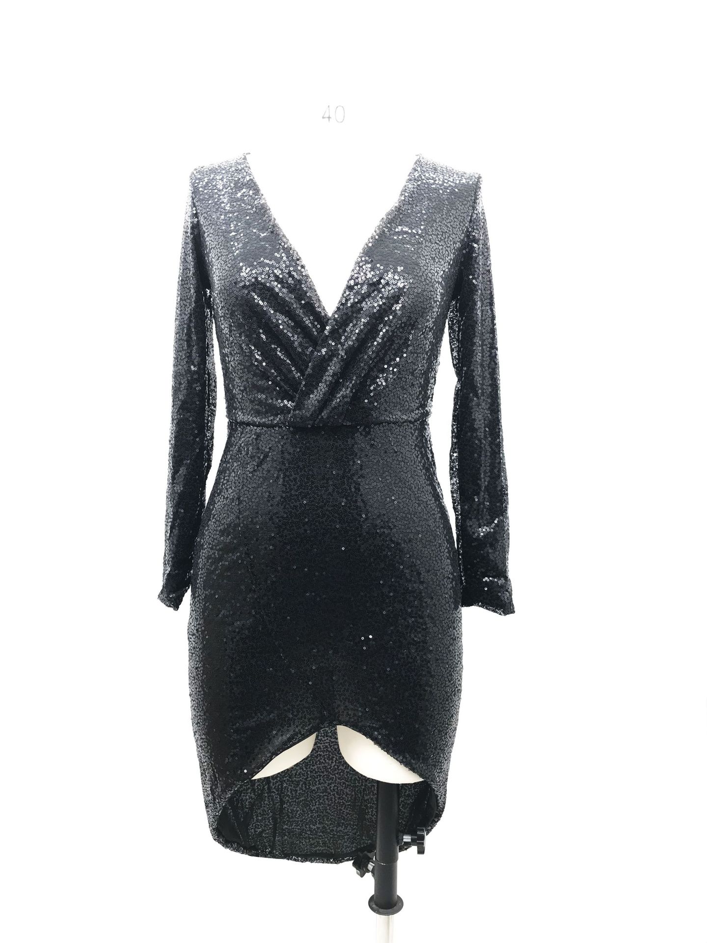 Sparkly Evening Gown Sexy Party Dress