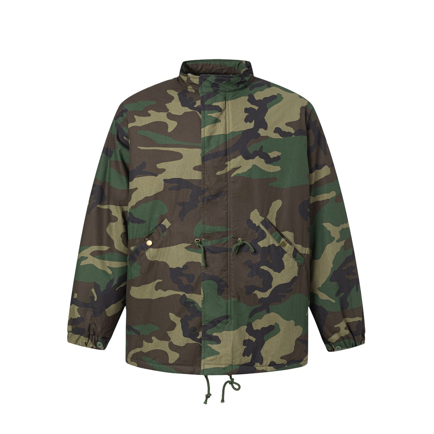 Camouflage avanceret design tyk varm bomuldsvatteret jakke til mænd