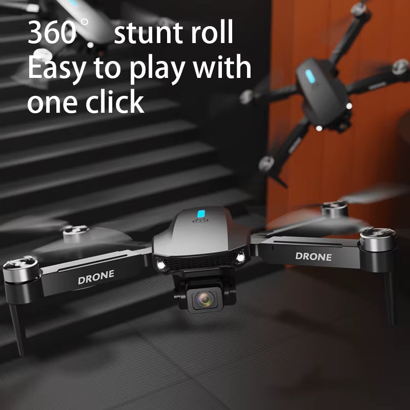 E88 PRO 8K Drone with Camera Obstacle Avoidance Optical Flow Remote Control Drone Dual Camera Mini Drone Brushless Motor Drone