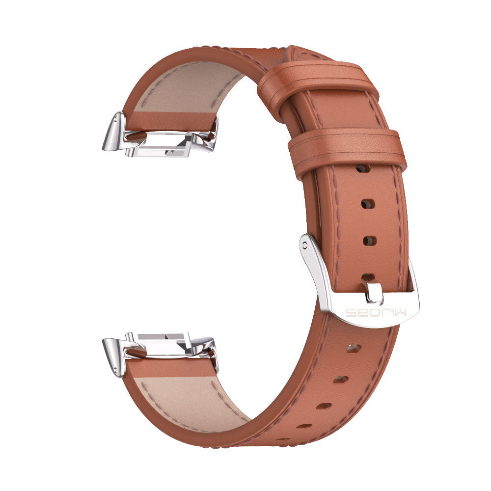 Durable Microfiber Leather Watch Strap Skin-friendly And Sweat-resistant