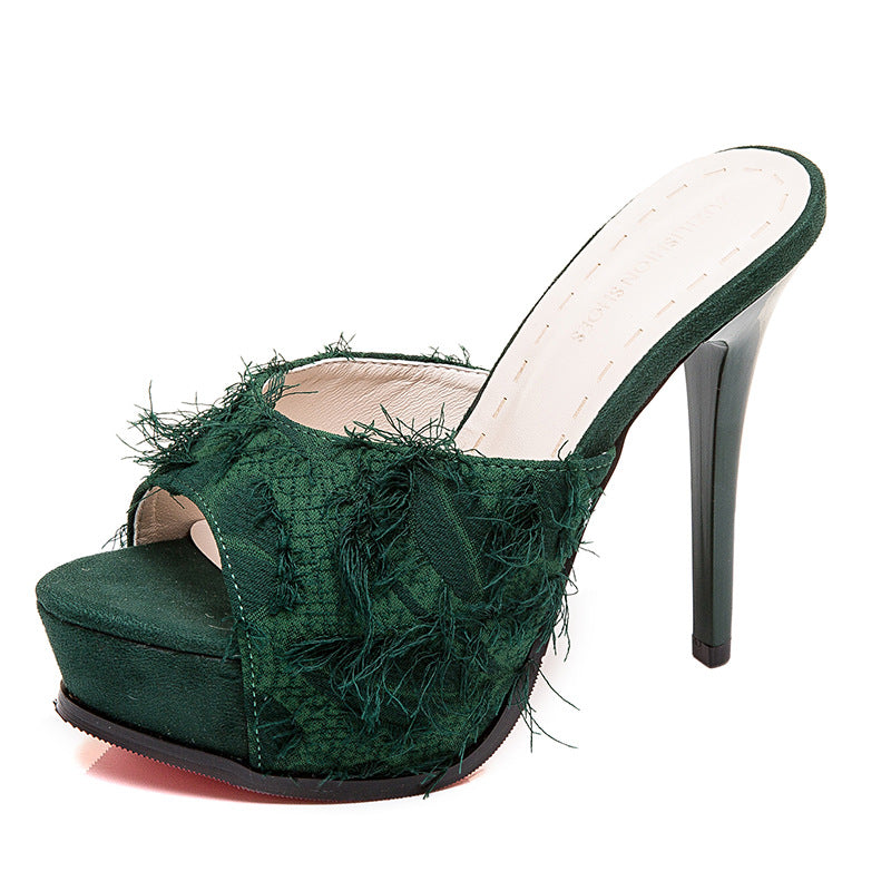 Fashion Women's New Summer High Heels
