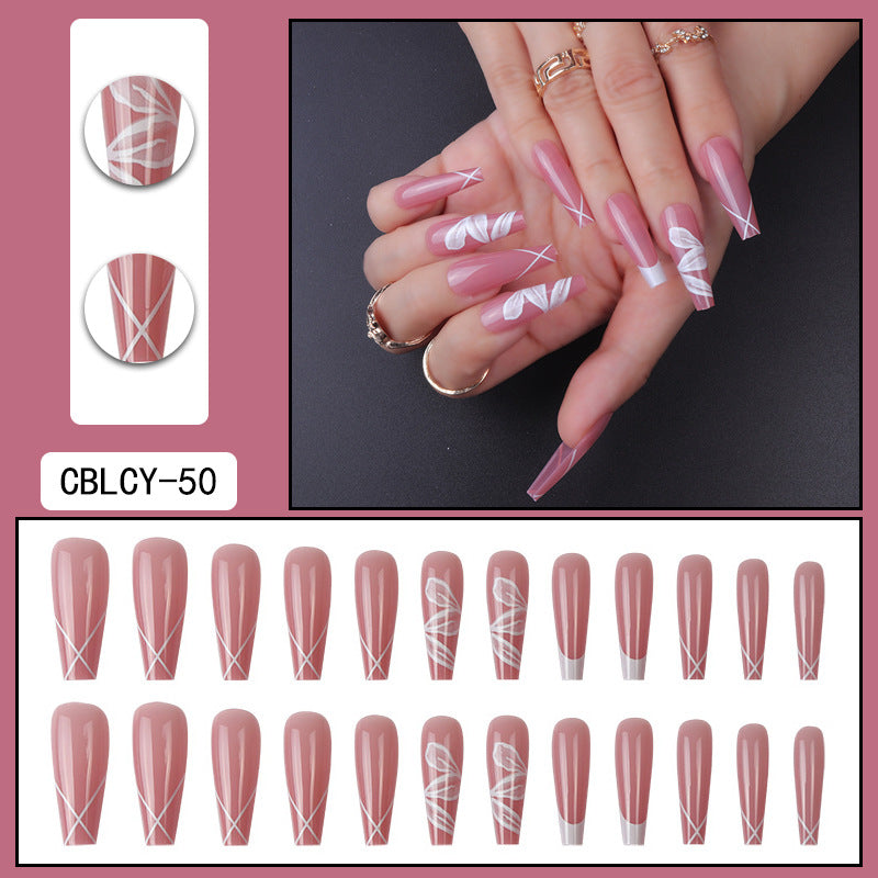 Long Wearing Detachable Fake Nail Patch