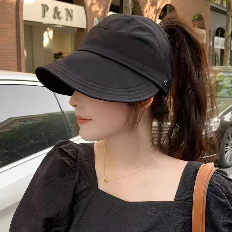 All-matching Street Shot Trendy Face-looking Sun Hat For Children