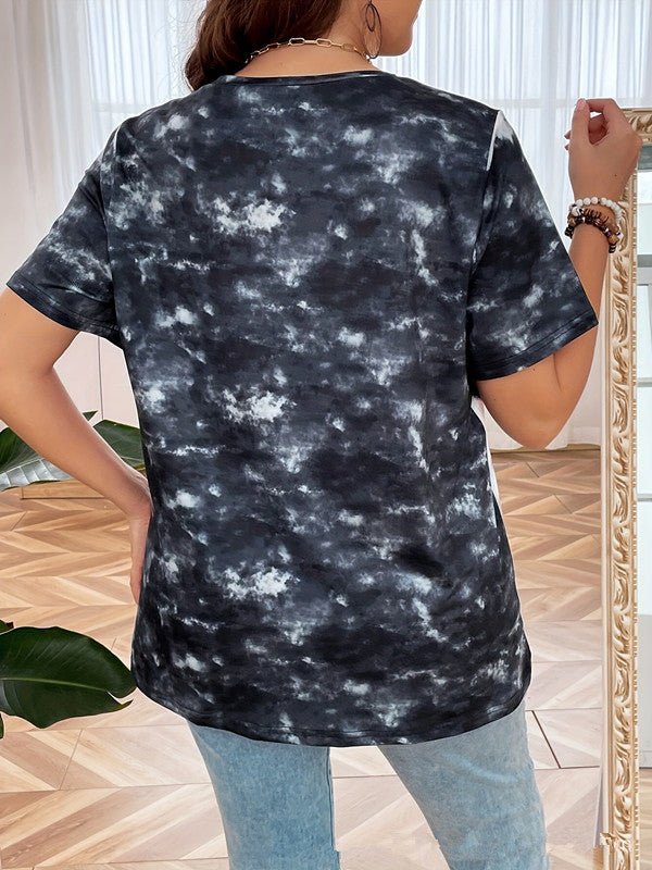 New Women's Plus Size Top Summer Fashion Short Sleeve T-shirt