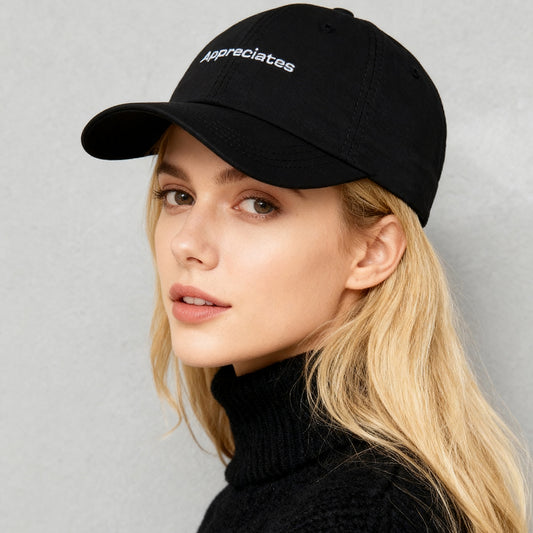 Solid-color Embroidered English Letters Quick-drying Lightweight Adjustable Sun-protective Fashionable Multi-purpose Baseball Cap For Daily Leisure, Outdoor Sports