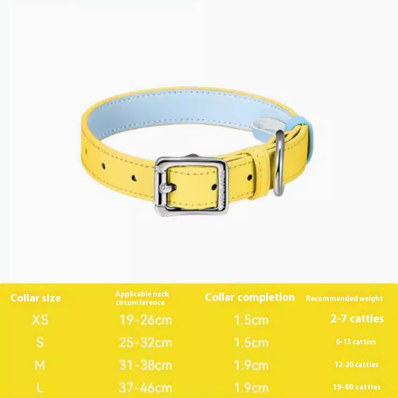 Large Medium And Small Dog And Cat Pet Collars