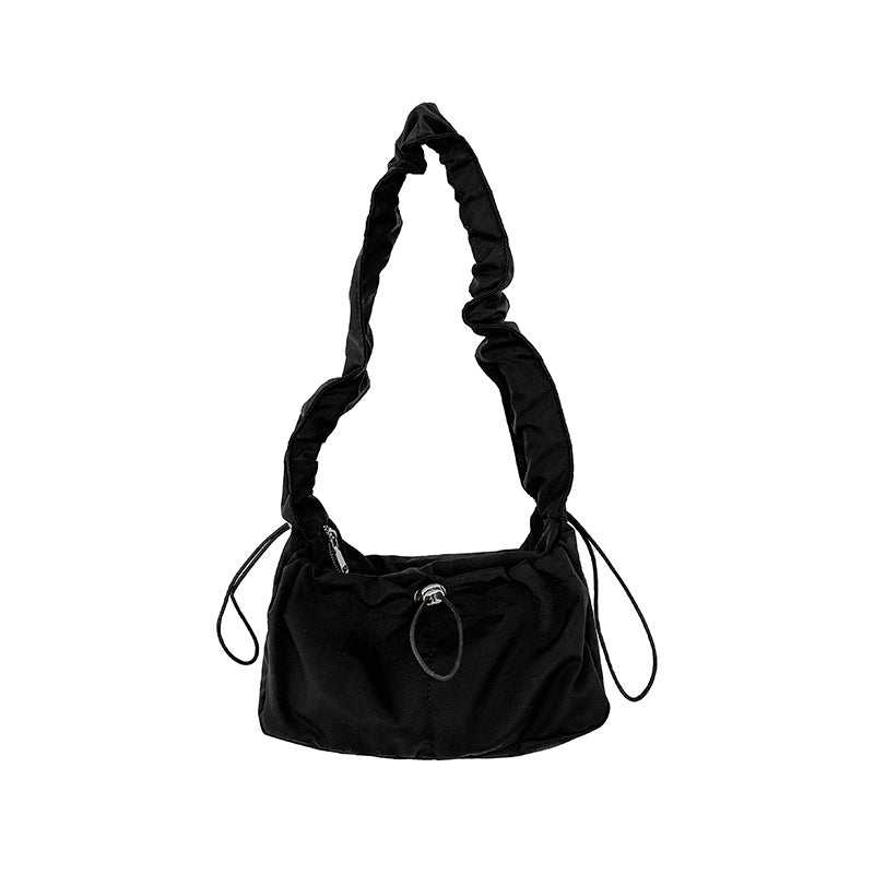 Pleated Armpit Cloud Simple Graceful Korean Style Shoulder Bag