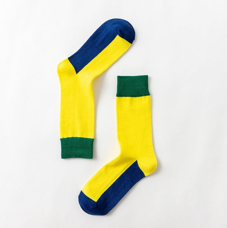 British wind men's and women's cotton socks