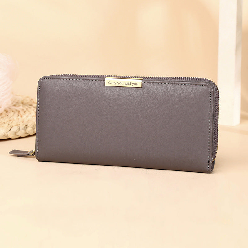 Fashionable Multifunctional Large Capacity Ladies Clutch